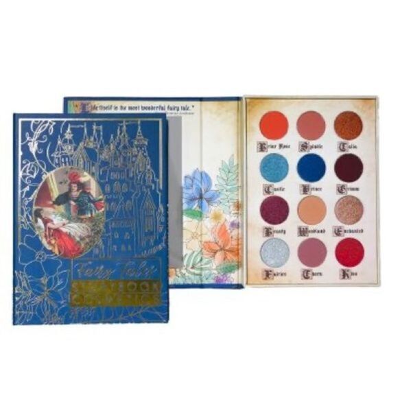 Sephora Other - STORYBOOK Cosmetics Fairy Tales Eyeshadow Palette